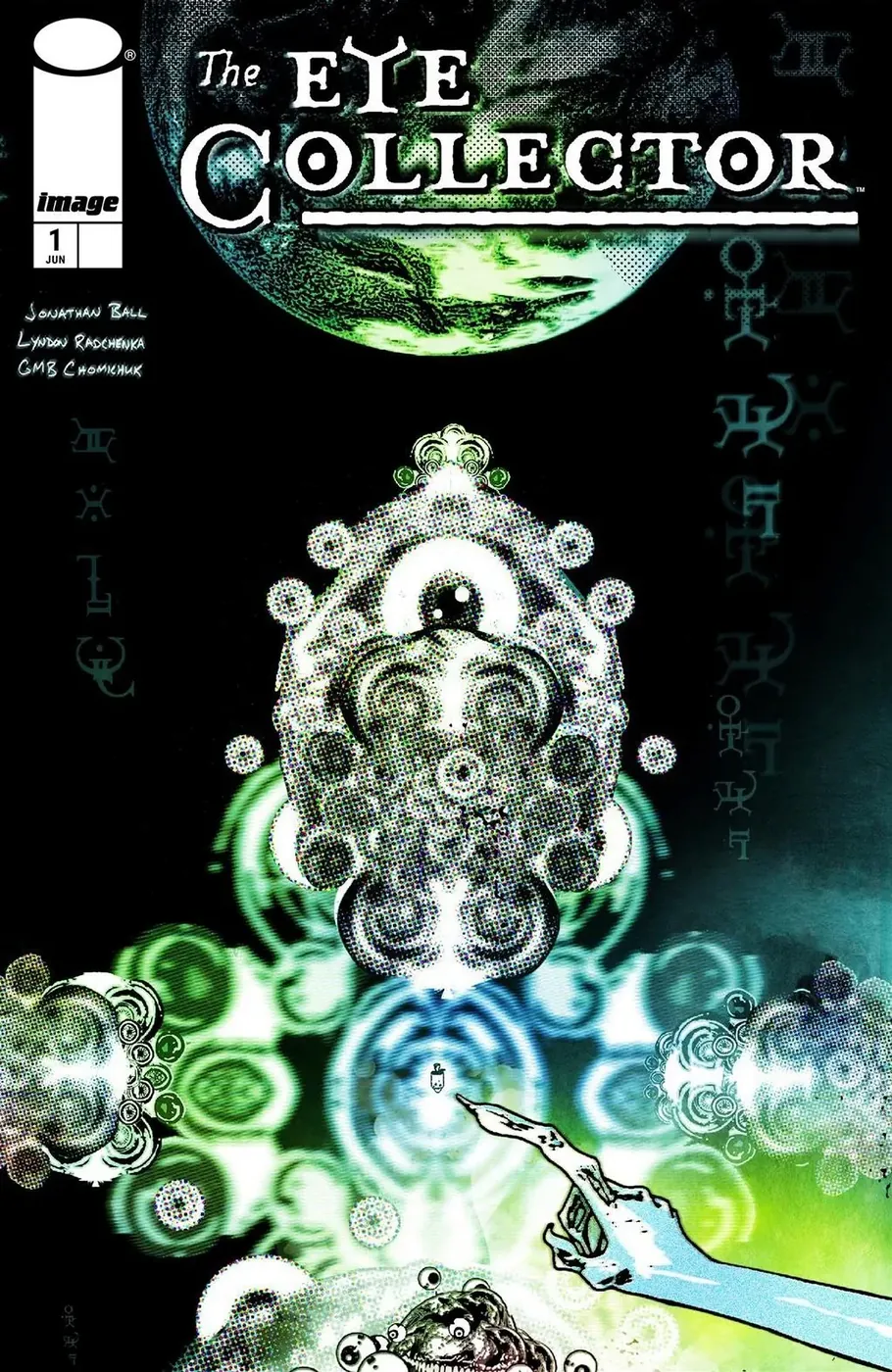 Cover of The Eye Collector #1
