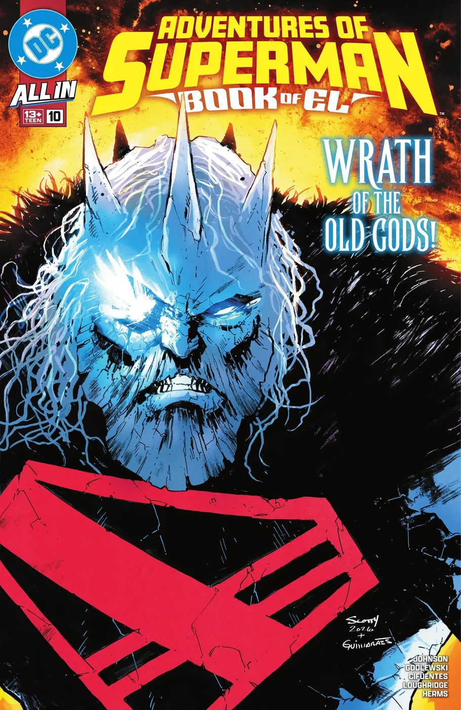 Cover of Adventures of Superman: Book of El #10