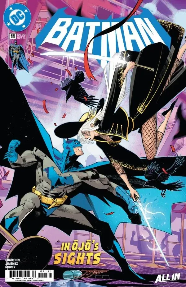 Cover of Batman #11