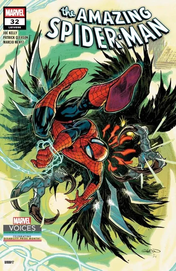 Cover of The Amazing Spider-Man #32 (996)
