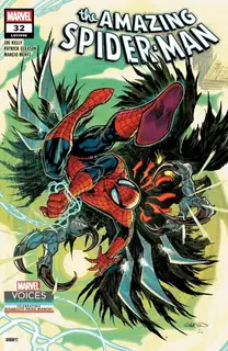 Cover of The Amazing Spider-Man #32 (996)