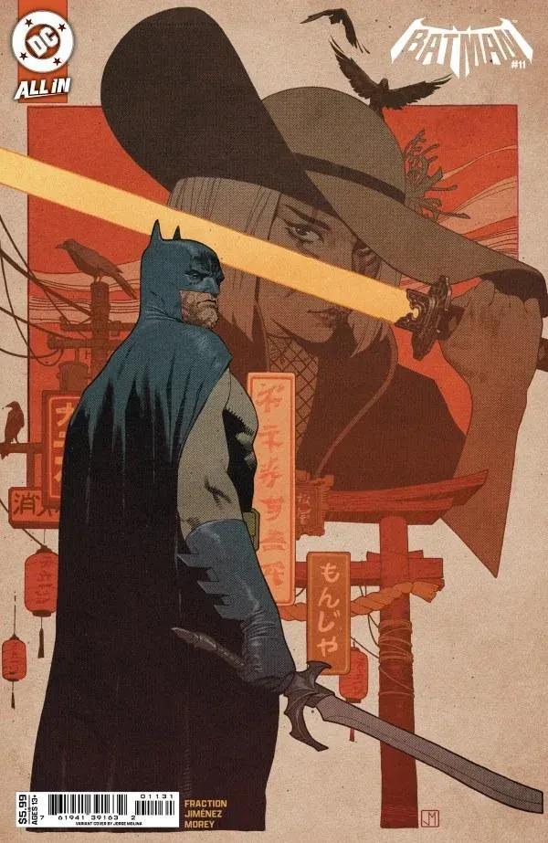 Cover of Batman #11
