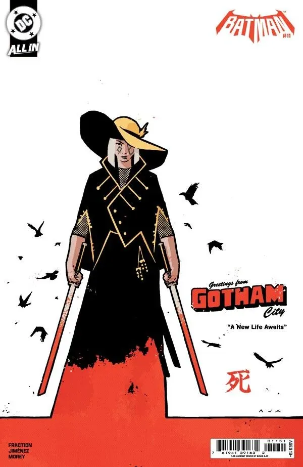 Cover of Batman #11