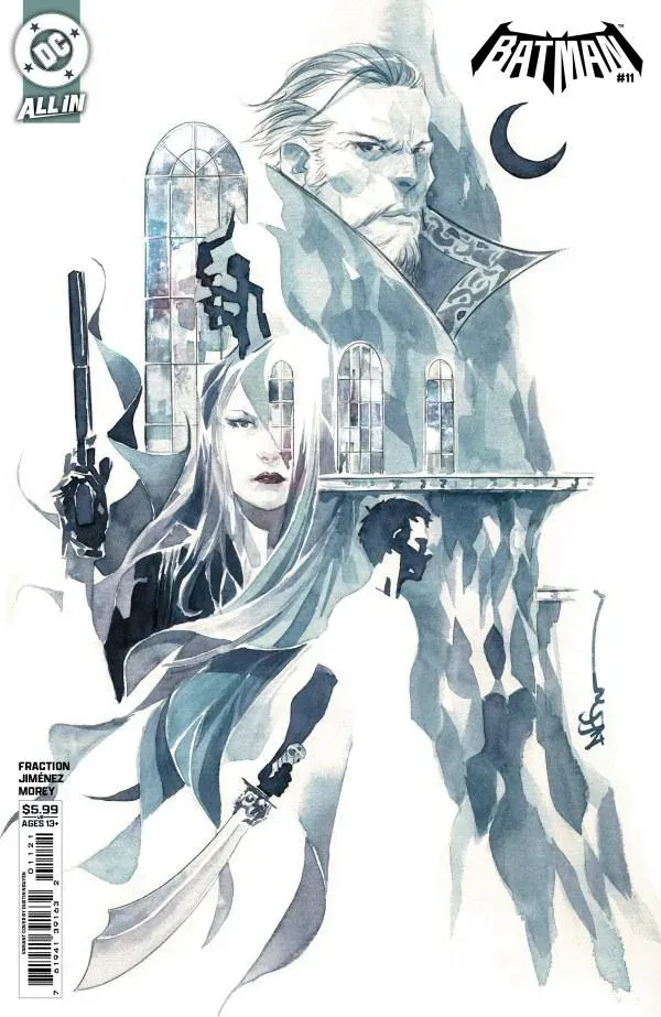 Cover of Batman #11