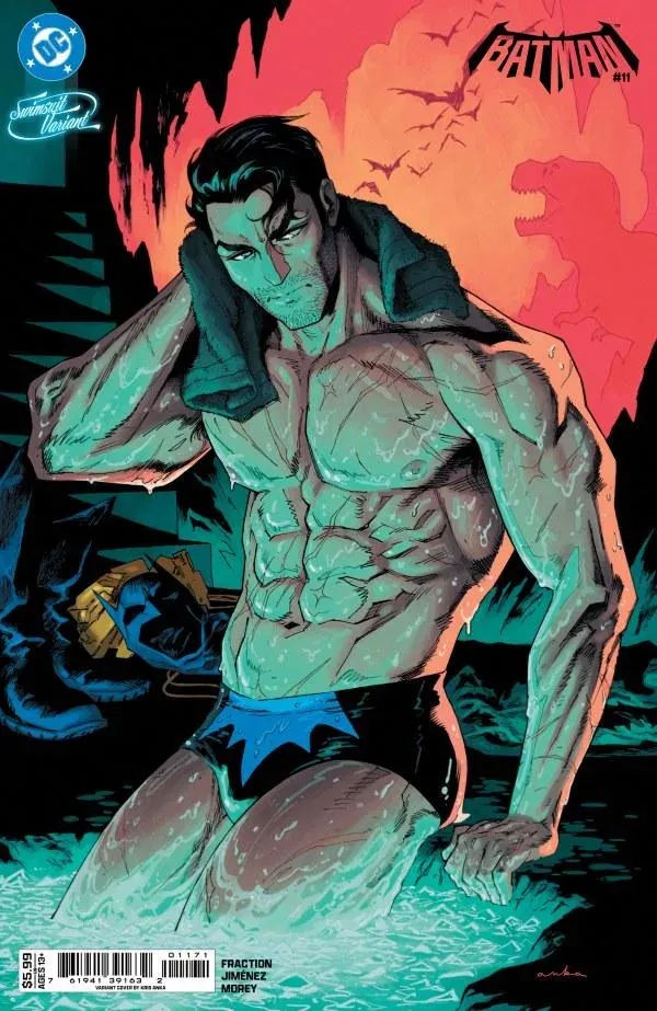 Cover of Batman #11