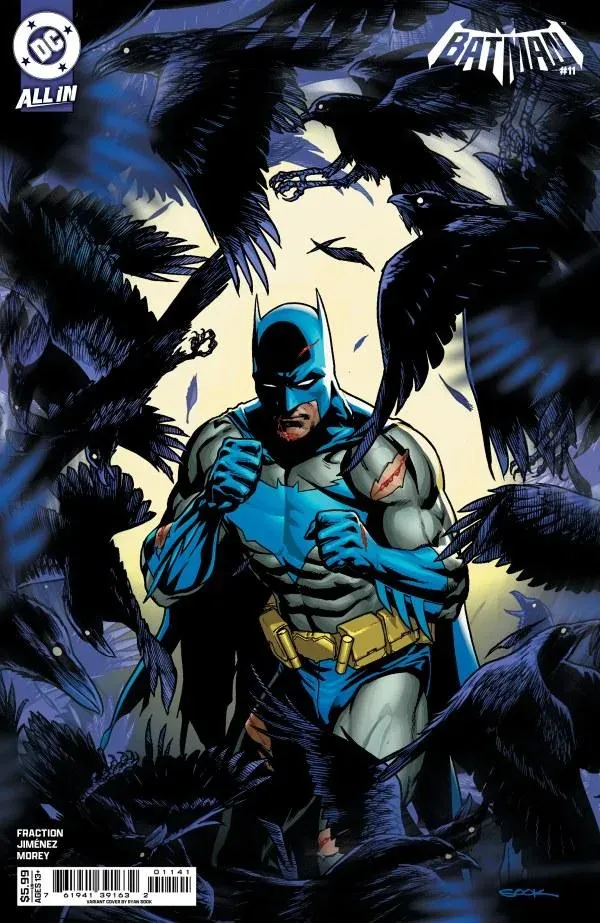 Cover of Batman #11