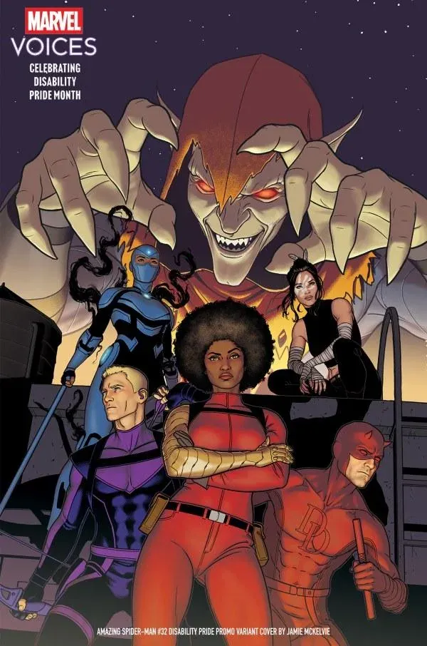 Cover of The Amazing Spider-Man #32 (996)