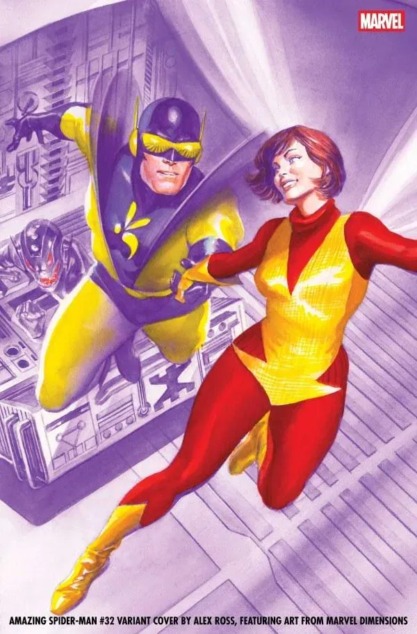 Cover of The Amazing Spider-Man #32 (996)