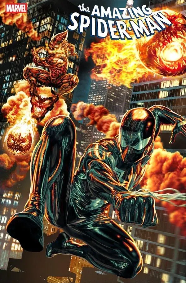 Cover of The Amazing Spider-Man #32 (996)