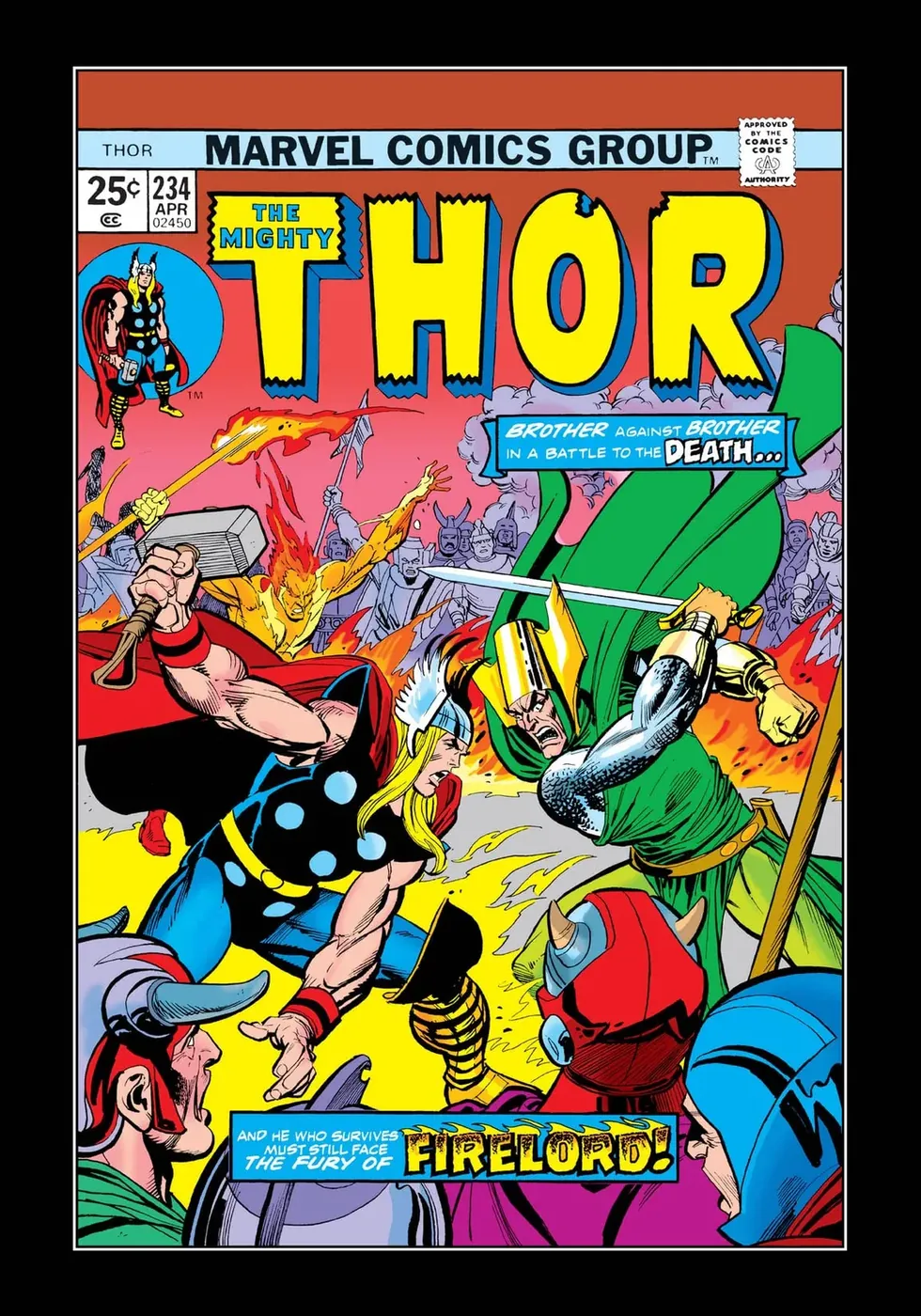 Cover of Thor #234