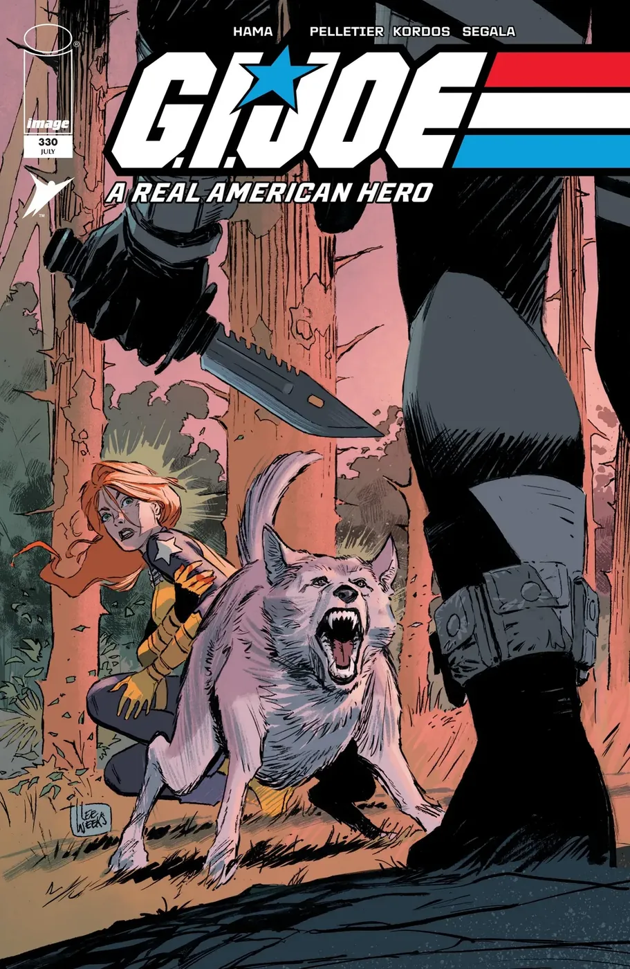 Cover of G.I. Joe: A Real American Hero #330