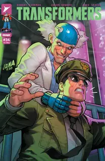 Cover of Transformers #34