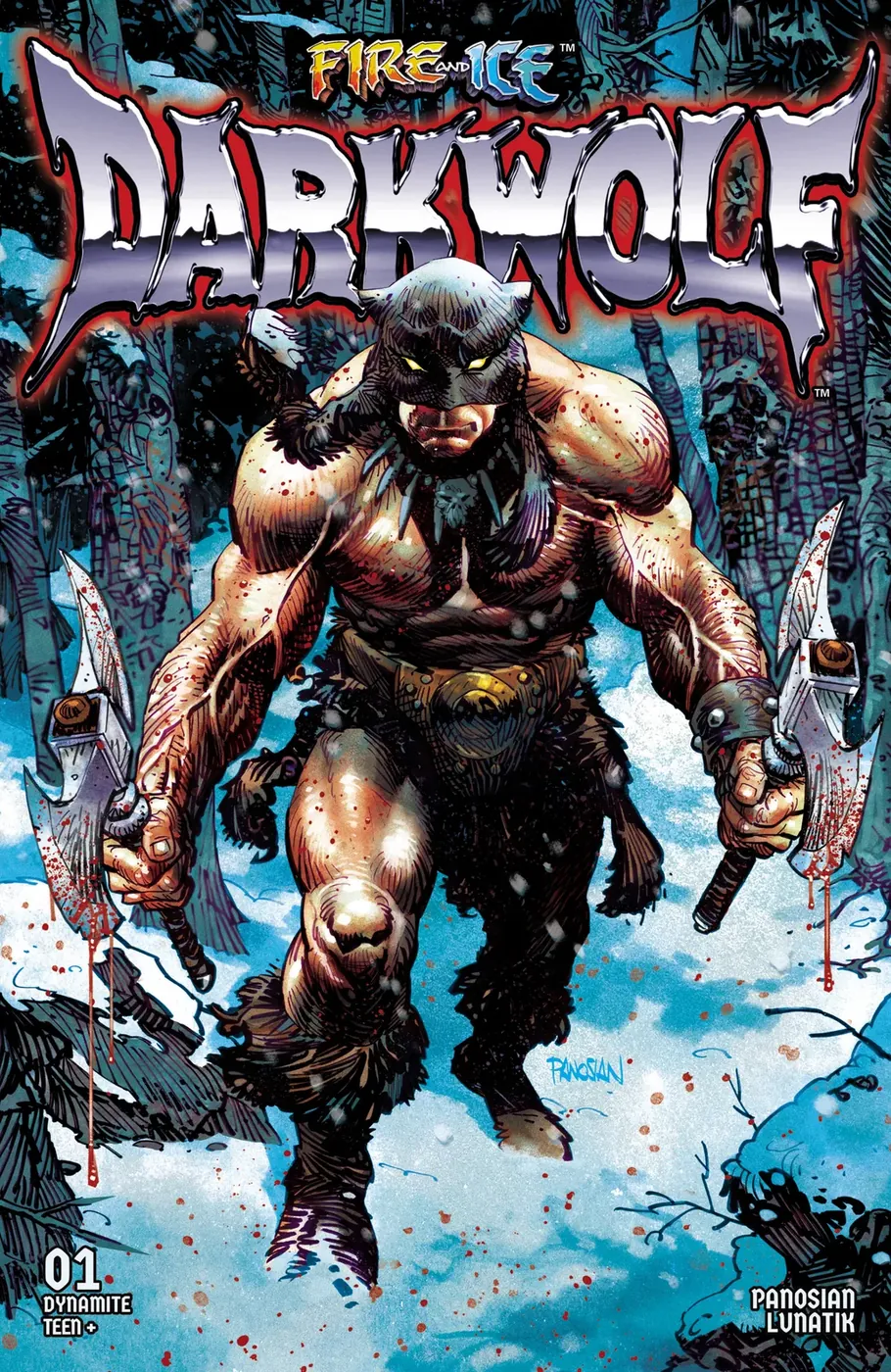 Cover of Fire and Ice: Darkwolf #1