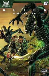 Cover of Alien: King Killer #4