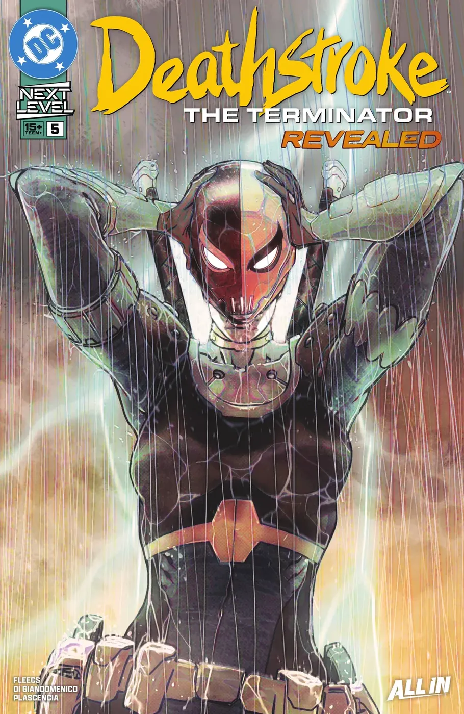 Cover of Deathstroke: The Terminator #5
