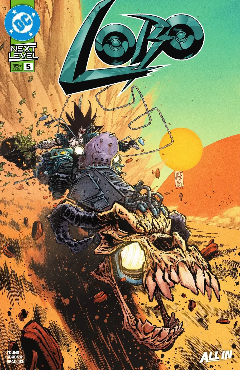 Cover of Lobo #5