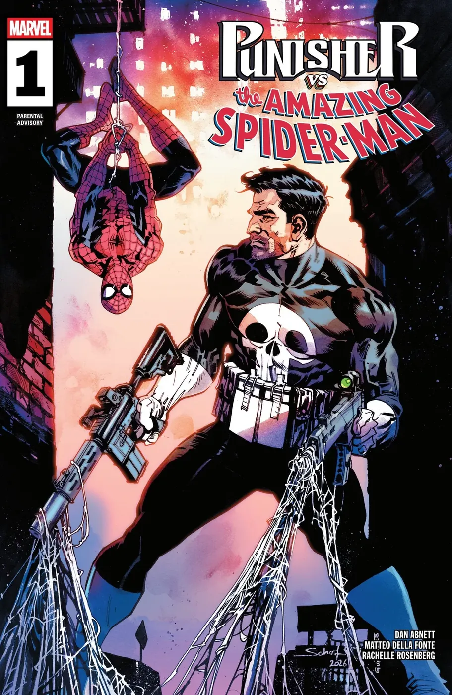 Cover of Punisher vs. Spider-Man #1