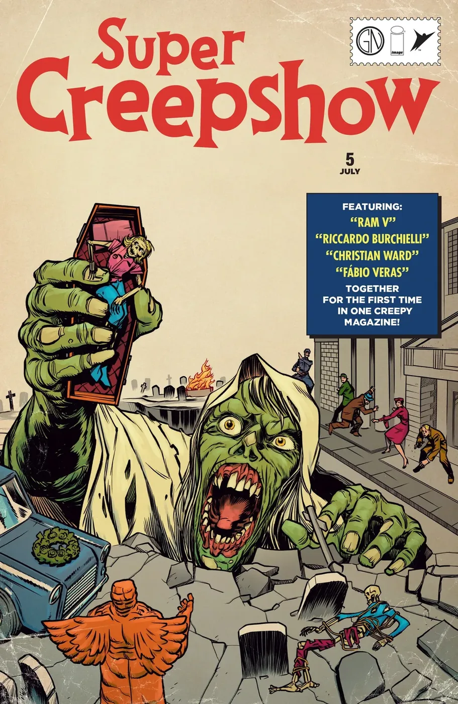 Cover of Super Creepshow #5