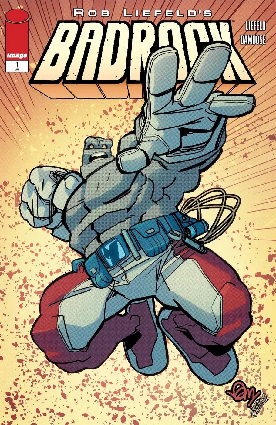 Cover of Badrock #1