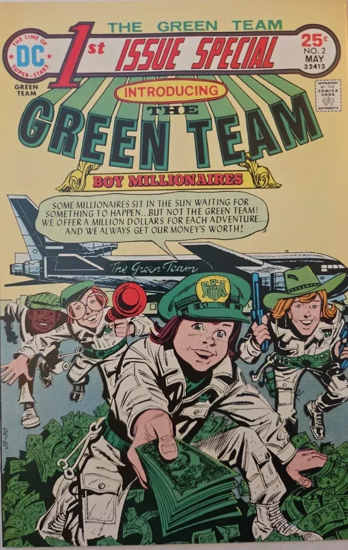 Cover of 1st Issue Special #2