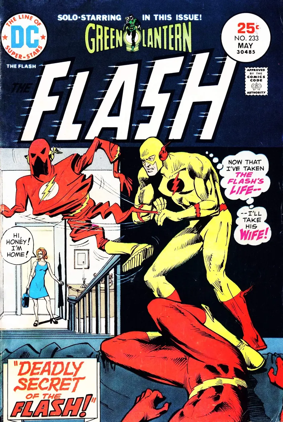 Cover of The Flash #233
