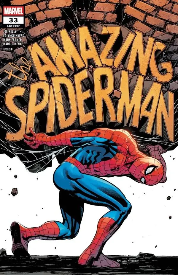 Cover of The Amazing Spider-Man #33 (997)