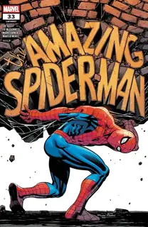 Cover of The Amazing Spider-Man #33 (997)