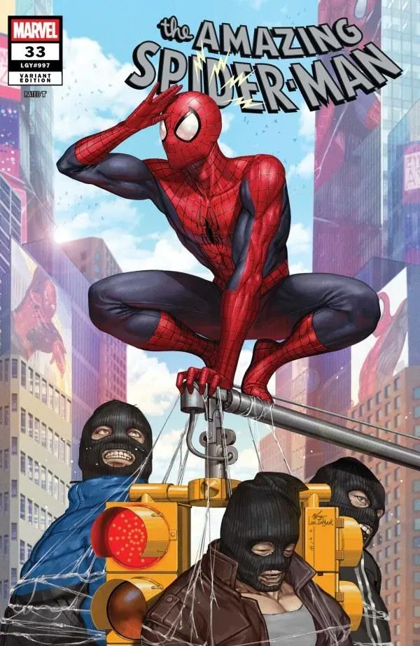 Cover of The Amazing Spider-Man #33 (997)