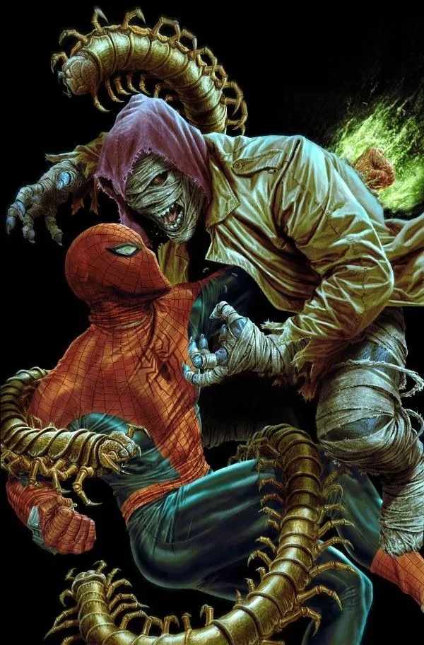Cover of The Amazing Spider-Man #33 (997)