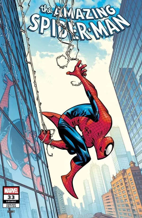 Cover of The Amazing Spider-Man #33 (997)