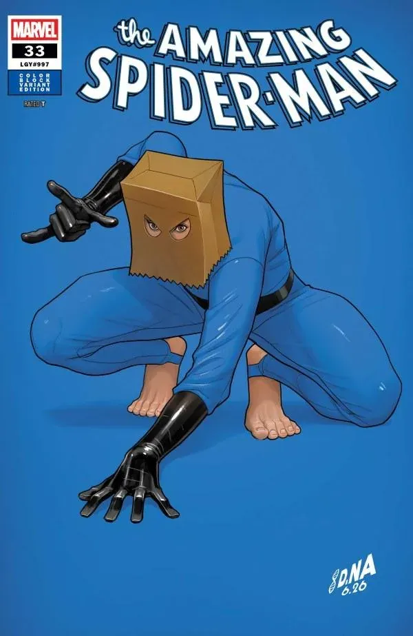 Cover of The Amazing Spider-Man #33 (997)