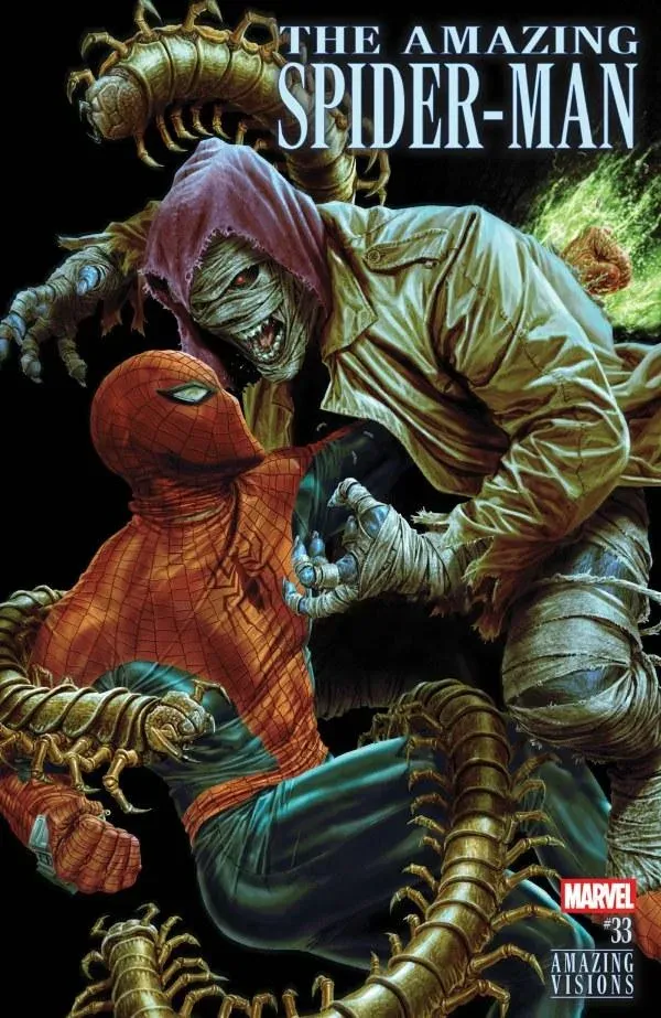 Cover of The Amazing Spider-Man #33 (997)