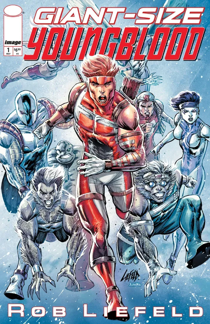 Cover of Giant-Size Youngblood #[nn]
