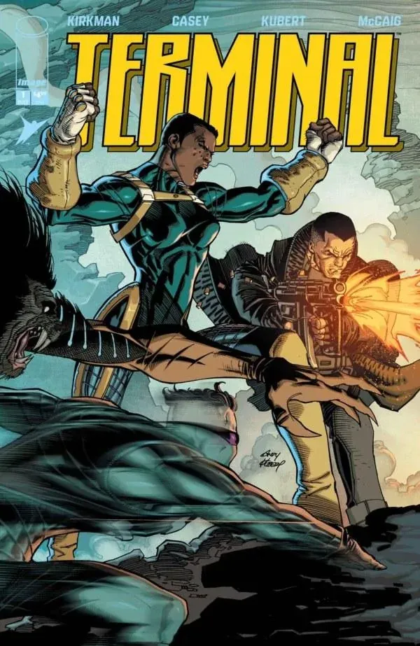 Cover of Terminal #1
