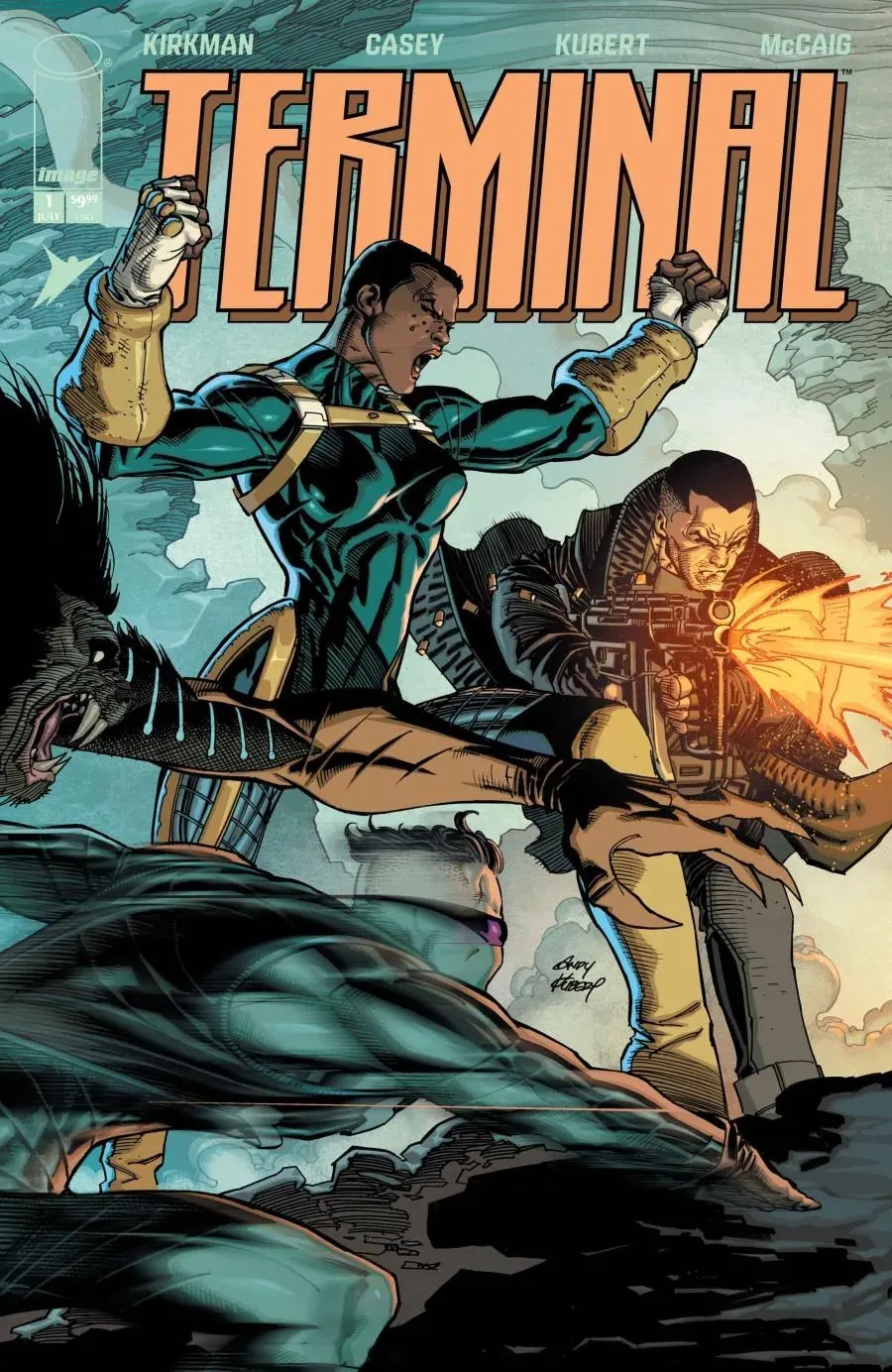 Cover of Terminal #1