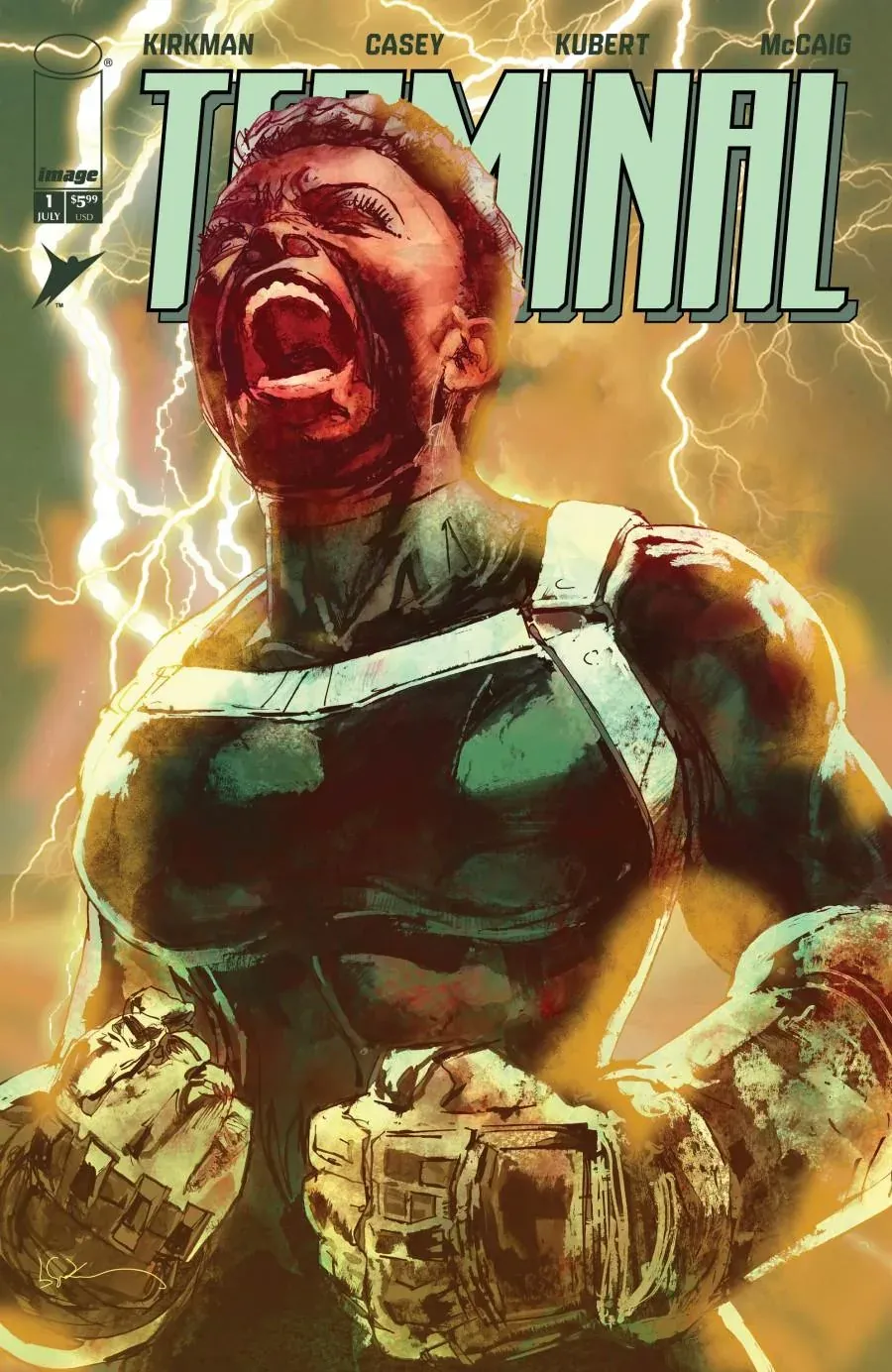 Cover of Terminal #1