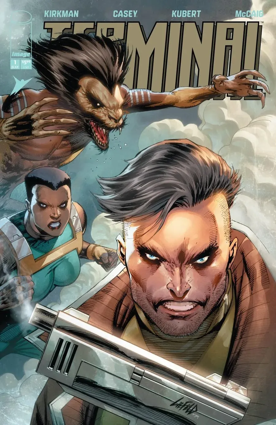 Cover of Terminal #1