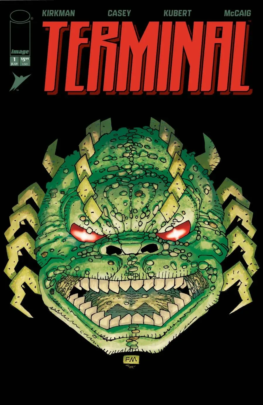 Cover of Terminal #1