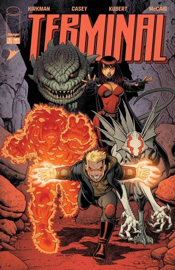 Cover of Terminal #1