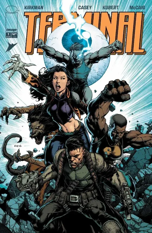 Cover of Terminal #1