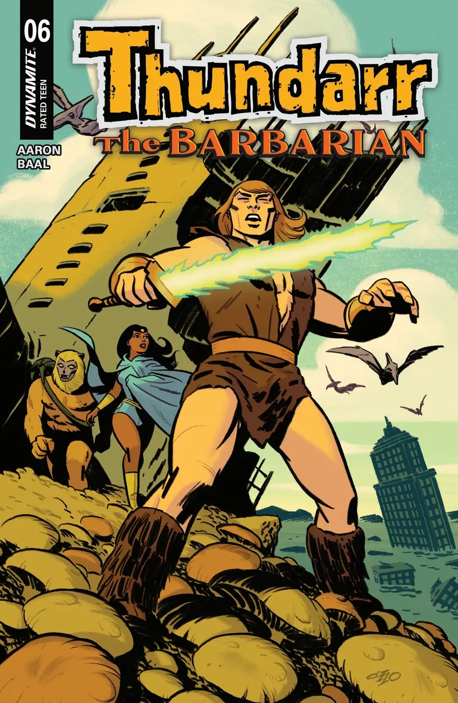 Cover of Thundarr the Barbarian #6