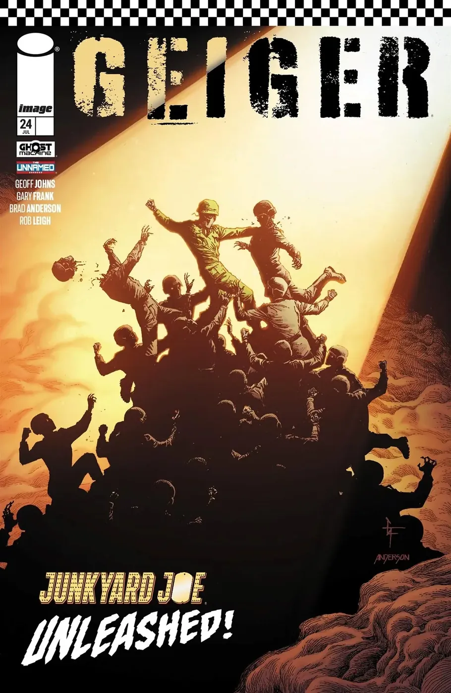 Cover of Geiger #24