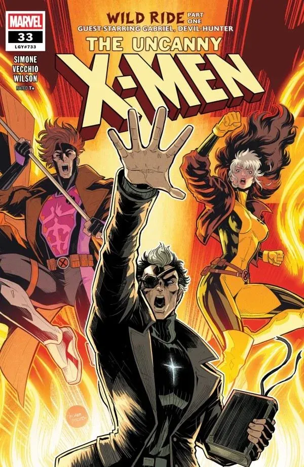 Cover of Uncanny X-Men #1