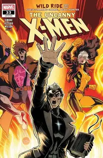 Cover of Uncanny X-Men #33