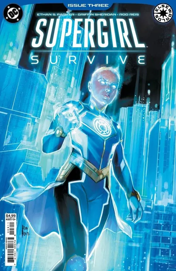 Cover of Supergirl: Survive #3