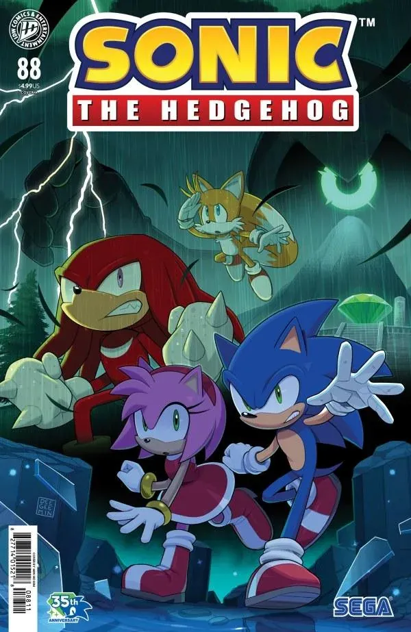 Cover of Sonic the Hedgehog #1