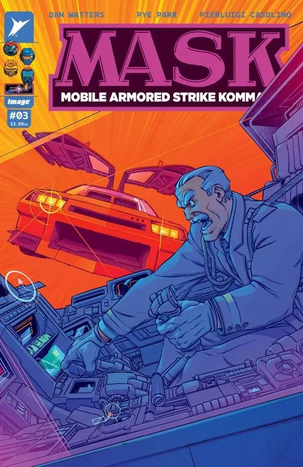 Cover of M.A.S.K. #3