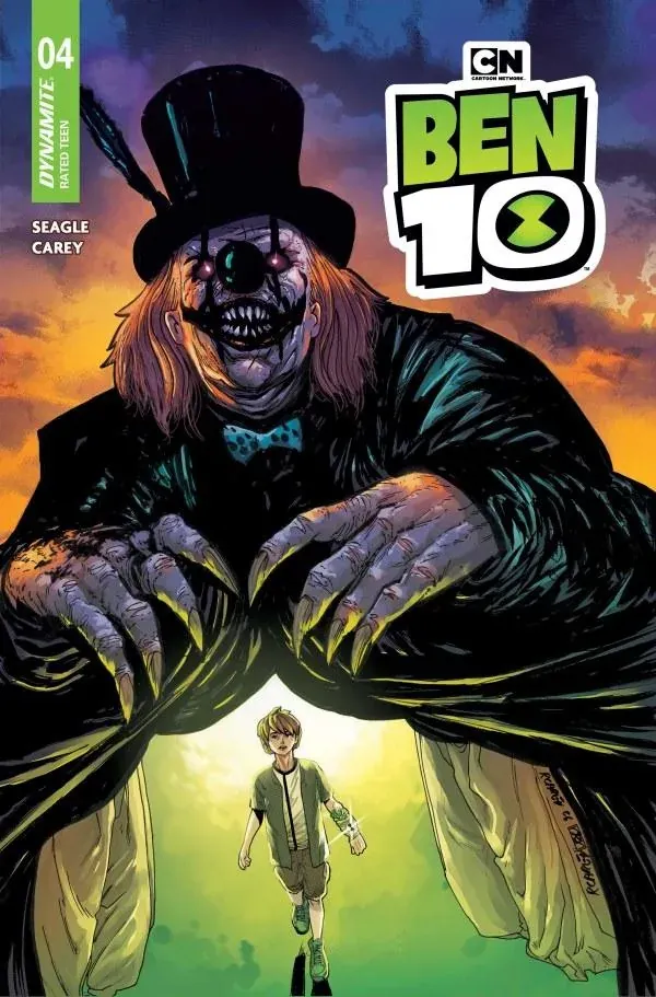 Cover of Ben 10 #4