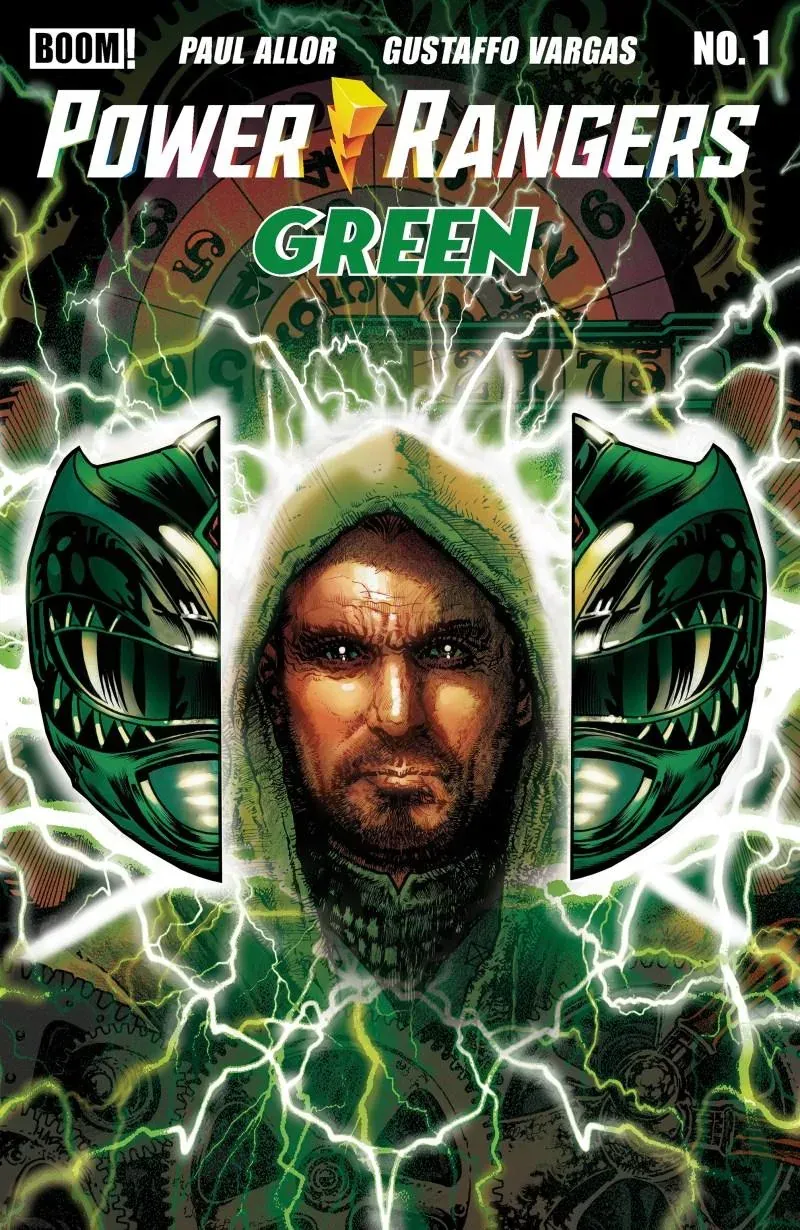 Cover of Power Rangers: Green #1