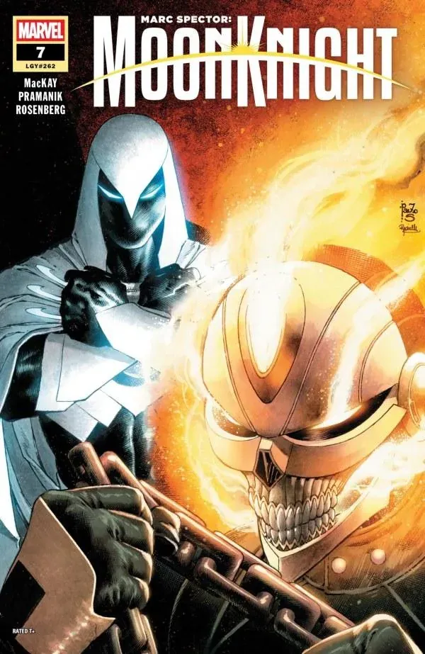 Cover of Marc Spector: Moon Knight #7